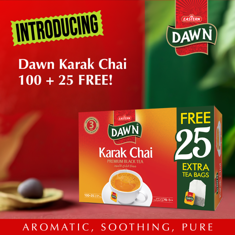 Dawn 25 free teabaga 2